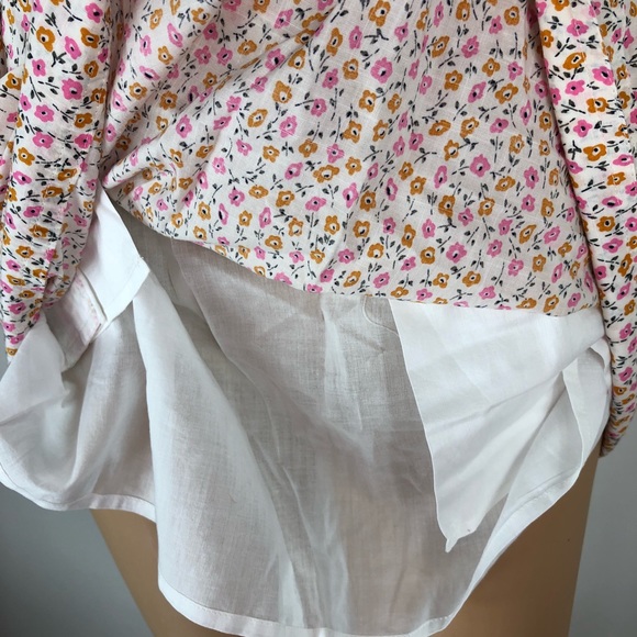 J. Crew skirt size Small flowers print (#26) - Picture 4 of 8